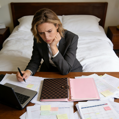 ✨2026 Daily Planner with Hourly Schedule-All-in-One Yearly Monthly