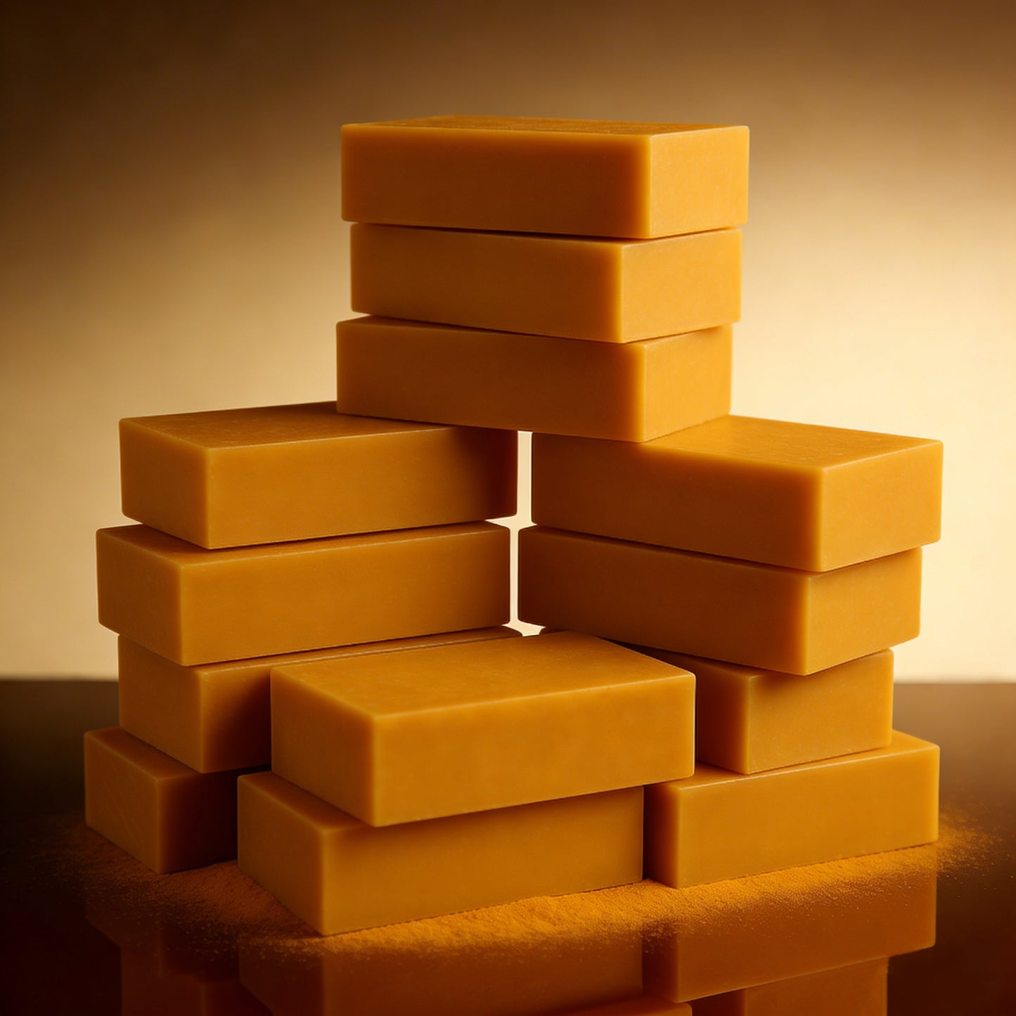 Alisanda™ soap : Rich in Vitamin C, retinol, collagen, and turmeric—a Japanese-made complex formula, fortified with hyaluronic acid and Vitamin E.