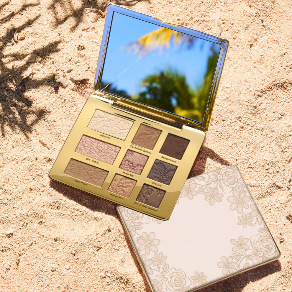 Final 3 Hours: 60% OFF 🔥 Natural Eye Shadow Palette9 Color Taupe & Brown Neutral Eye Shadows, Velvety Matte & Shimmer, Long Wearing, Rich Buttery Pigment Blendable Natural Look