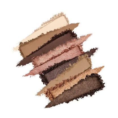 Final 3 Hours: 60% OFF 🔥 Natural Eye Shadow Palette9 Color Taupe & Brown Neutral Eye Shadows, Velvety Matte & Shimmer, Long Wearing, Rich Buttery Pigment Blendable Natural Look