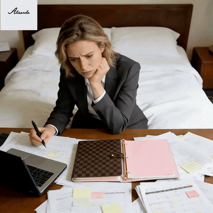 ✨2026 Daily Planner with Hourly Schedule-All-in-One Yearly Monthly