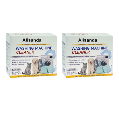 🔥Final 3 Hours: 60% OFF-🫧Eco-Friendly Washing Machine Cleaner Fights Pet Odors & Hair Build-Up for Fresh Clean Machines