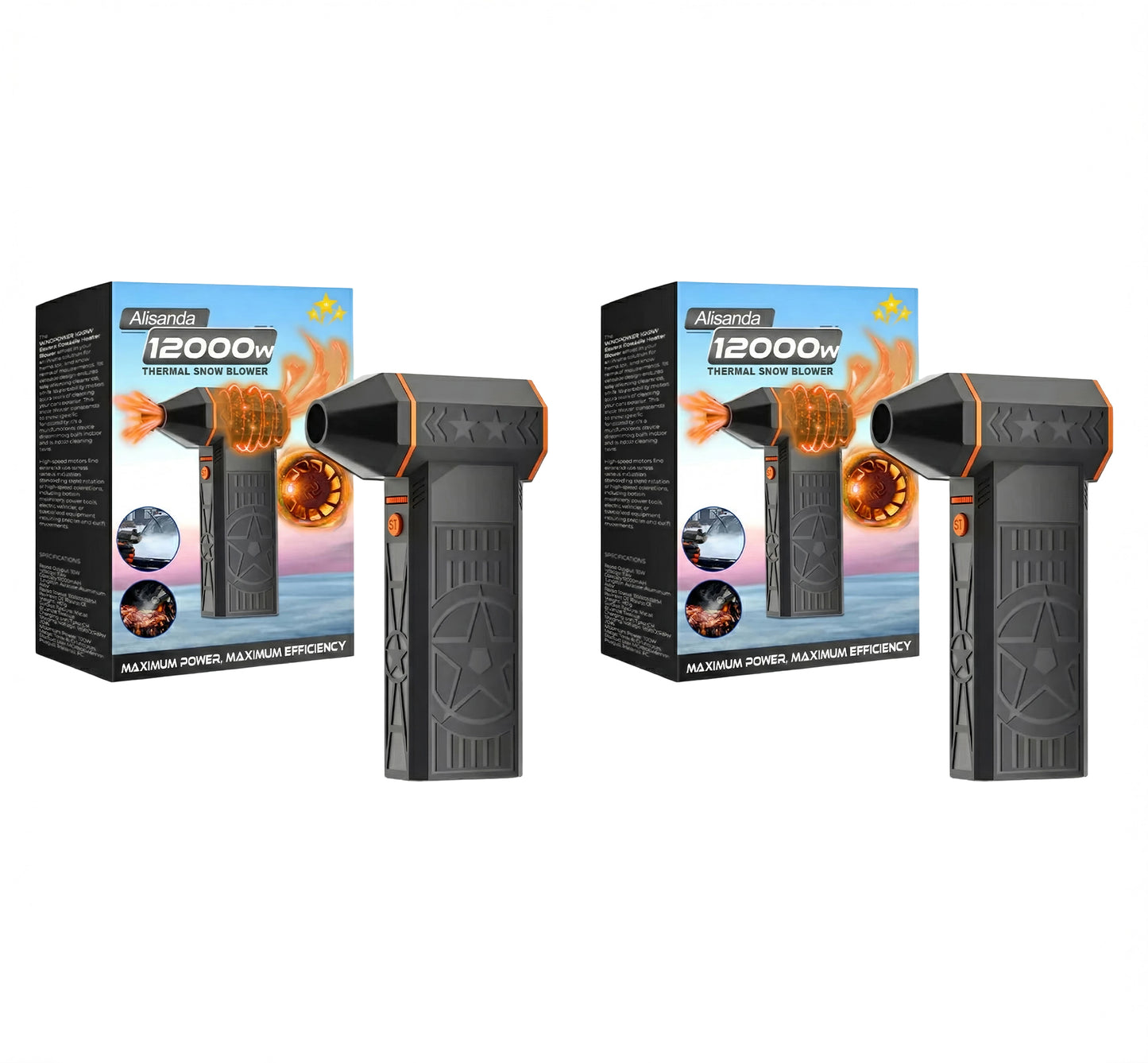 🔥Last Day Sale！70% OFF!🔥2026 Upgrade TAILEDEN 12000W Thermal Snow Blower