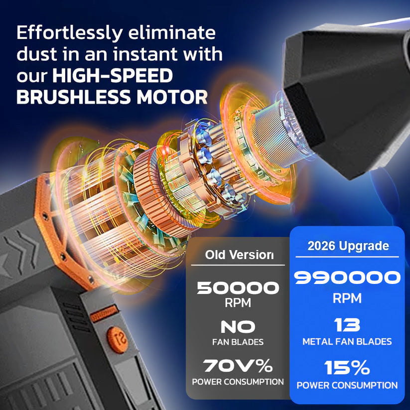 🔥Last Day Sale！70% OFF!🔥2026 Upgrade TAILEDEN 12000W Thermal Snow Blower