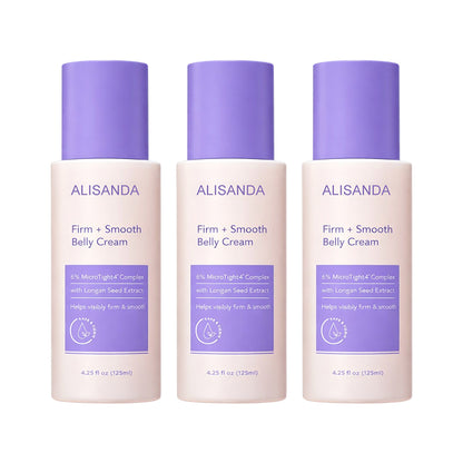 🌸Alisanda™ Firming Belly Cream - Body Firming Moisturizer for Visible Cellulite & Stretch Mark Reduction, 4.25oz