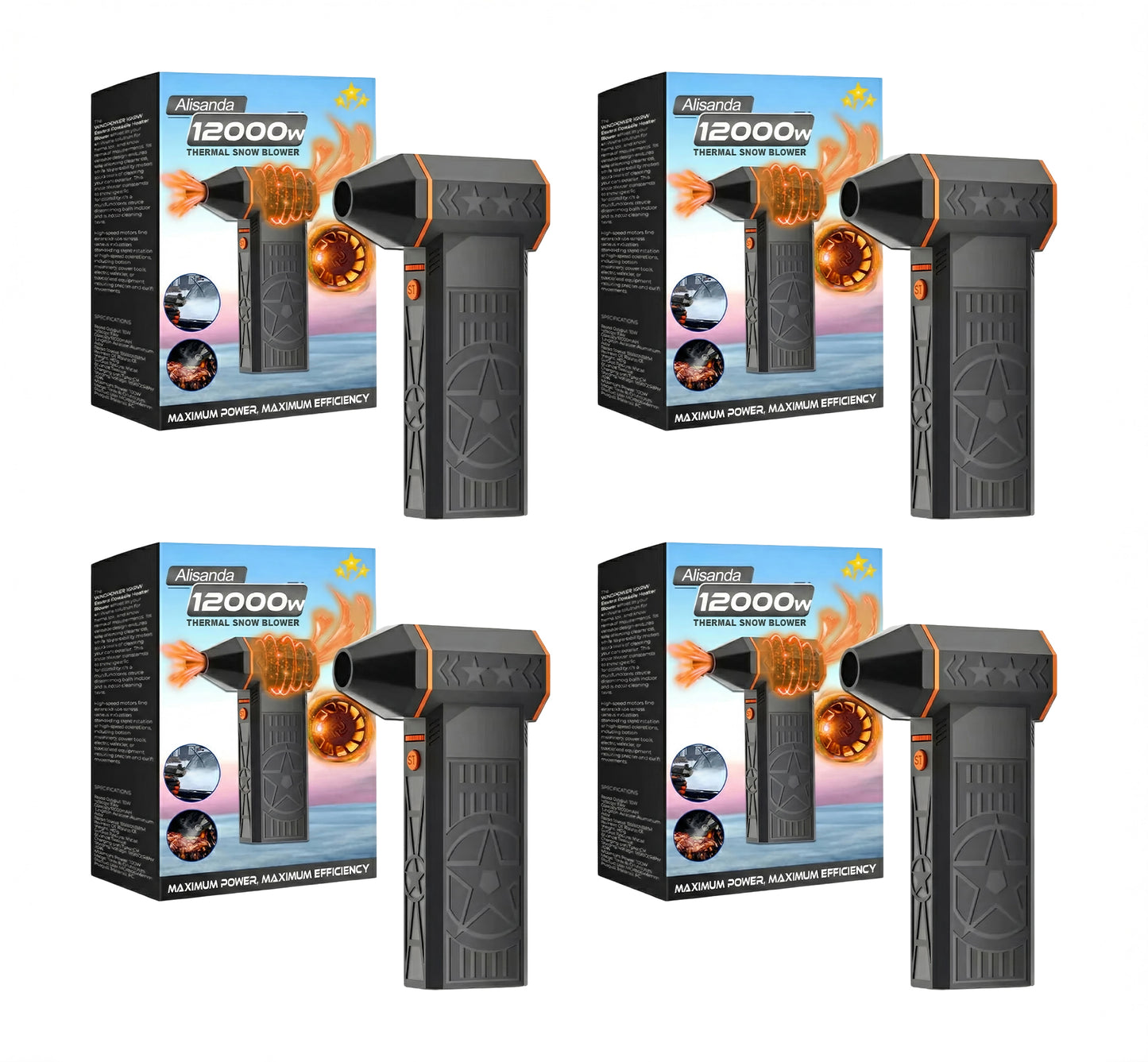 🔥Last Day Sale！70% OFF!🔥2026 Upgrade TAILEDEN 12000W Thermal Snow Blower