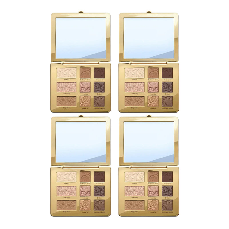 Final 3 Hours: 60% OFF 🔥 Natural Eye Shadow Palette9 Color Taupe & Brown Neutral Eye Shadows, Velvety Matte & Shimmer, Long Wearing, Rich Buttery Pigment Blendable Natural Look