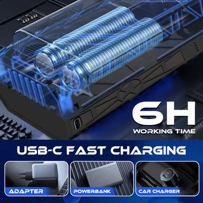 🔥Last Day Sale！70% OFF!🔥2026 Upgrade TAILEDEN 12000W Thermal Snow Blower