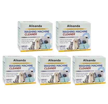 🔥Final 3 Hours: 60% OFF-🫧Eco-Friendly Washing Machine Cleaner Fights Pet Odors & Hair Build-Up for Fresh Clean Machines