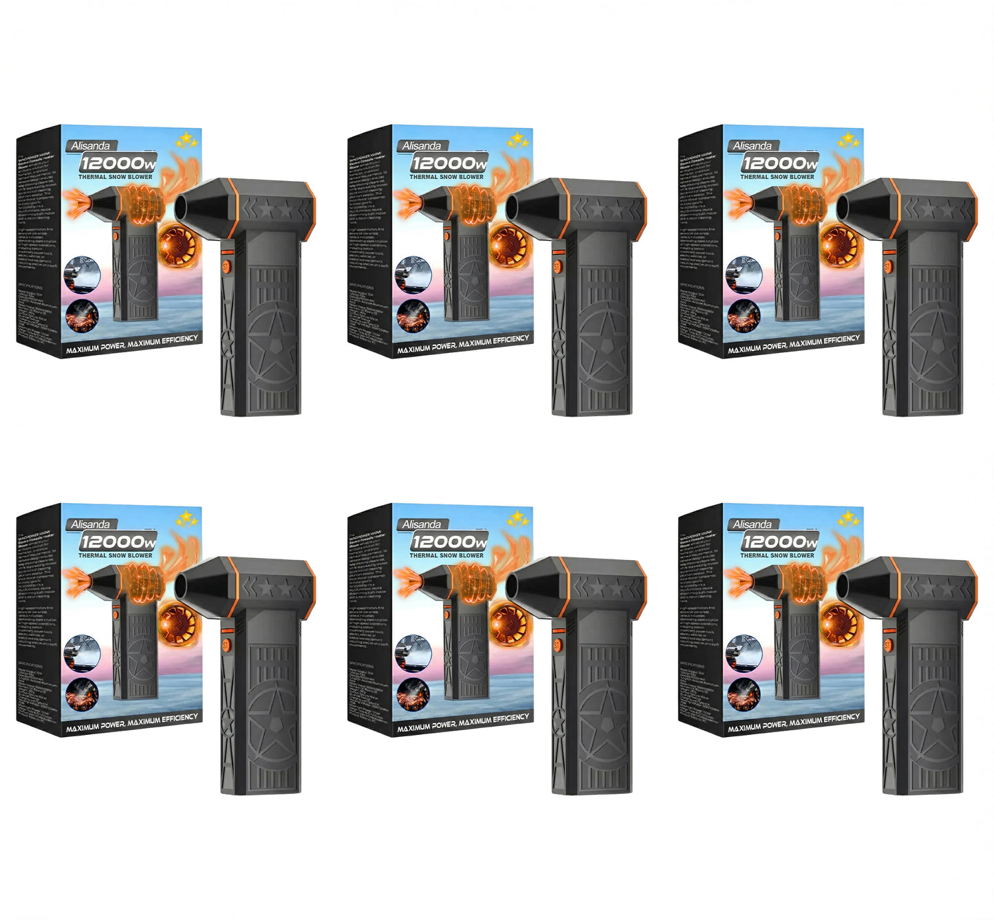 🔥Last Day Sale！70% OFF!🔥2026 Upgrade TAILEDEN 12000W Thermal Snow Blower