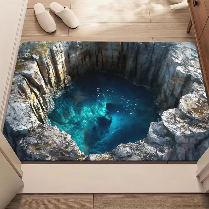 Lass deine Gäste staunen! 😱Die Teppiche, die der Schwerkraft trotzen 🌀