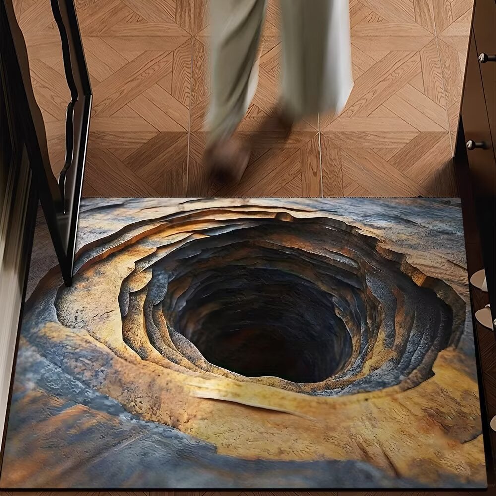 Lass deine Gäste staunen! 😱Die Teppiche, die der Schwerkraft trotzen 🌀
