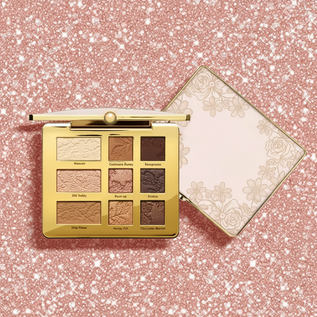 Final 3 Hours: 60% OFF 🔥 Natural Eye Shadow Palette9 Color Taupe & Brown Neutral Eye Shadows, Velvety Matte & Shimmer, Long Wearing, Rich Buttery Pigment Blendable Natural Look