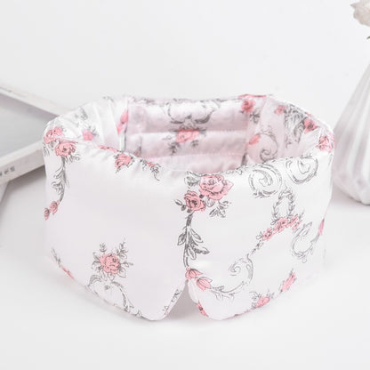 Silk Sleep Mask - Face-Hugging, Padded Cocoon for Luxury Sleep in Total Darkness - 100% Pure Mulberry Silk