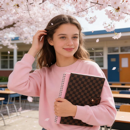 ✨2026 Daily Planner with Hourly Schedule-All-in-One Yearly Monthly