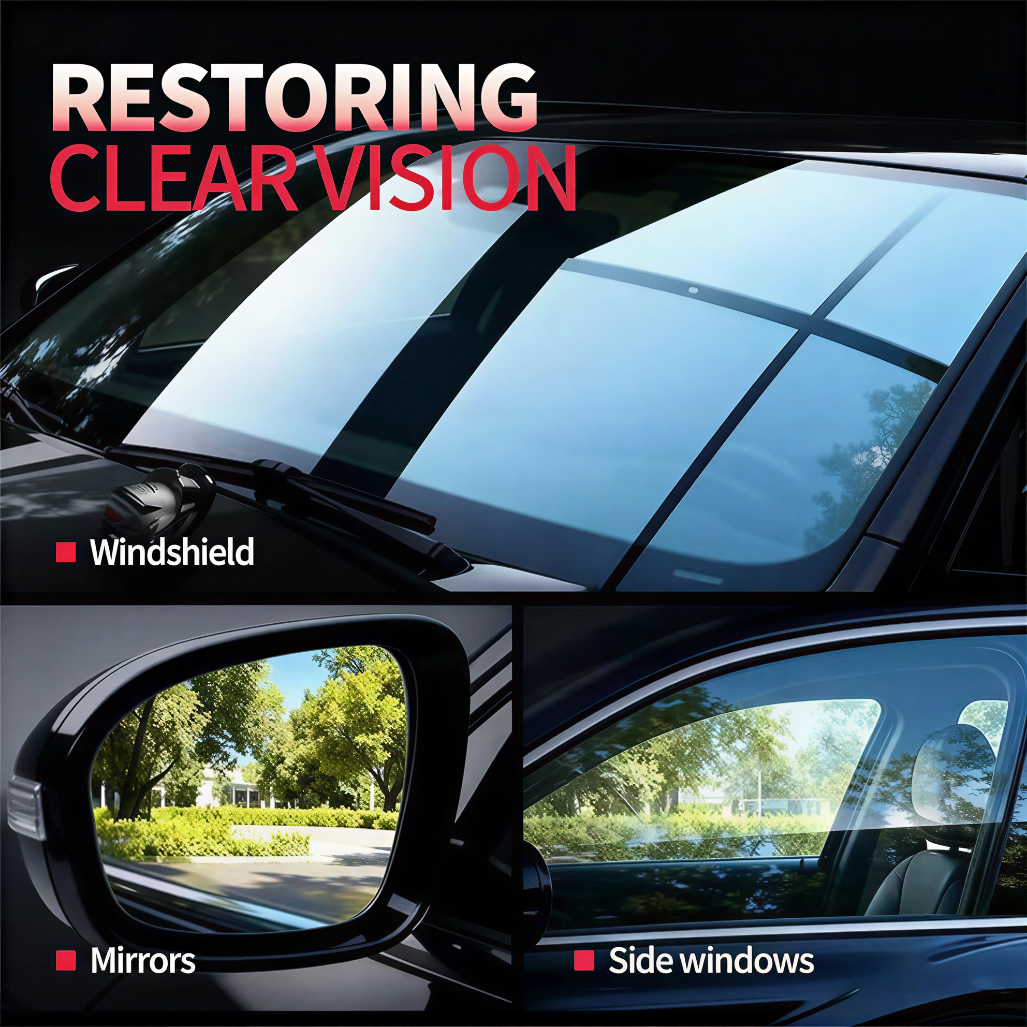 ClearDrive Auto Glass Restorer Pro