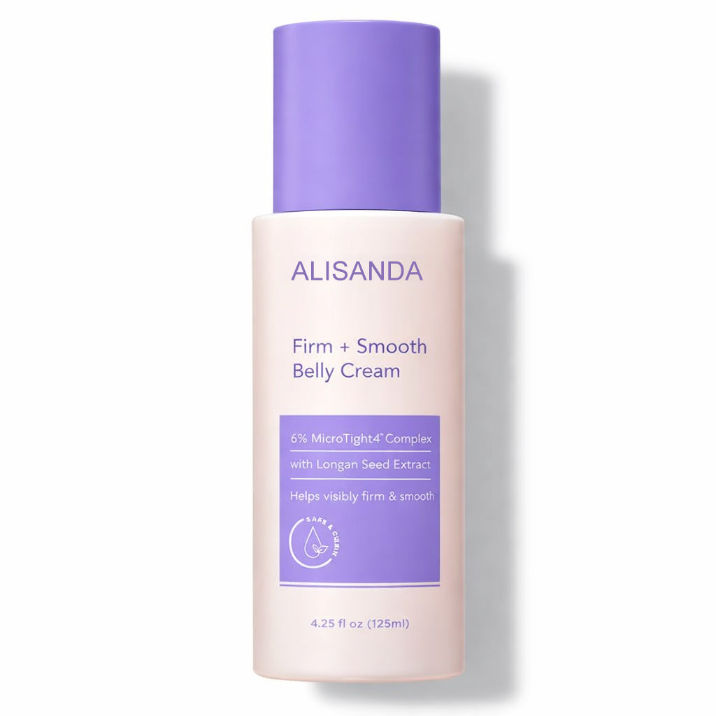🌸Alisanda™ Firming Belly Cream - Body Firming Moisturizer for Visible Cellulite & Stretch Mark Reduction, 4.25oz