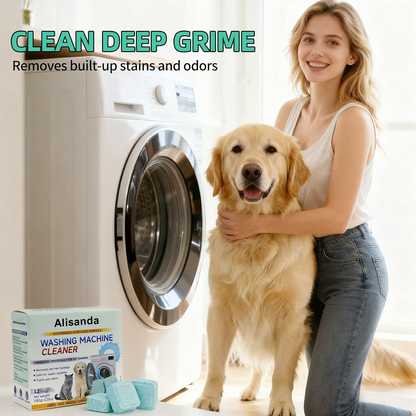 🔥Final 3 Hours: 60% OFF-🫧Eco-Friendly Washing Machine Cleaner Fights Pet Odors & Hair Build-Up for Fresh Clean Machines