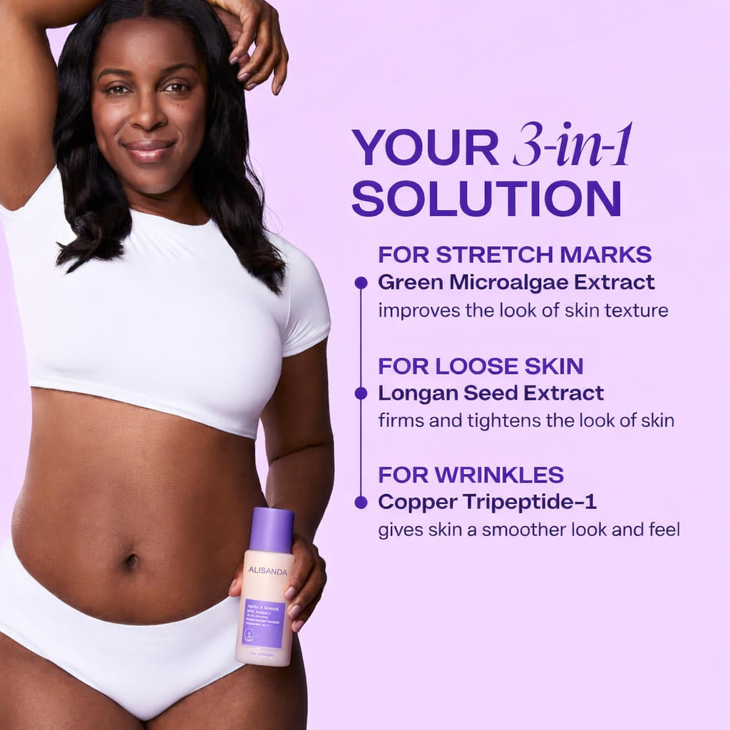 🌸Alisanda™ Firming Belly Cream - Body Firming Moisturizer for Visible Cellulite & Stretch Mark Reduction, 4.25oz