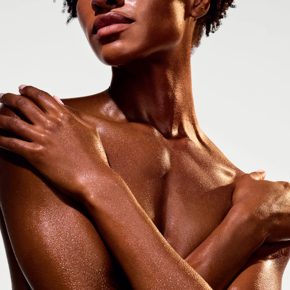 ✨The Glow Getter Bundle:Enriched with linoleic acid plant oil, sugar crystals, 20% glycerin, squalane, shea butter, and plant peptides, it helps firm the skin, promoting a healthy, radiant glow while leaving it more hydrated and plump.