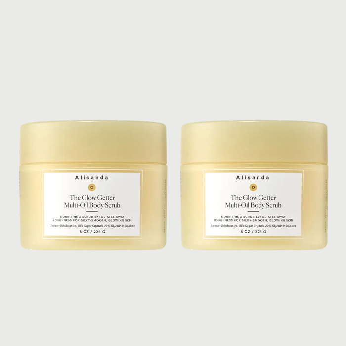 Oil Body Scrub x2