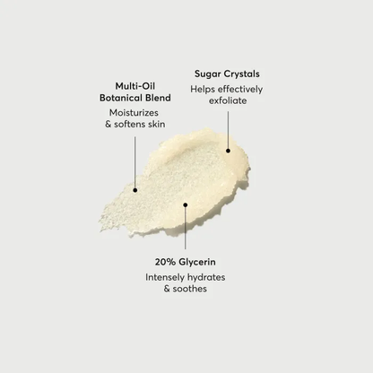 ✨The Glow Getter Bundle:Enriched with linoleic acid plant oil, sugar crystals, 20% glycerin, squalane, shea butter, and plant peptides, it helps firm the skin, promoting a healthy, radiant glow while leaving it more hydrated and plump.