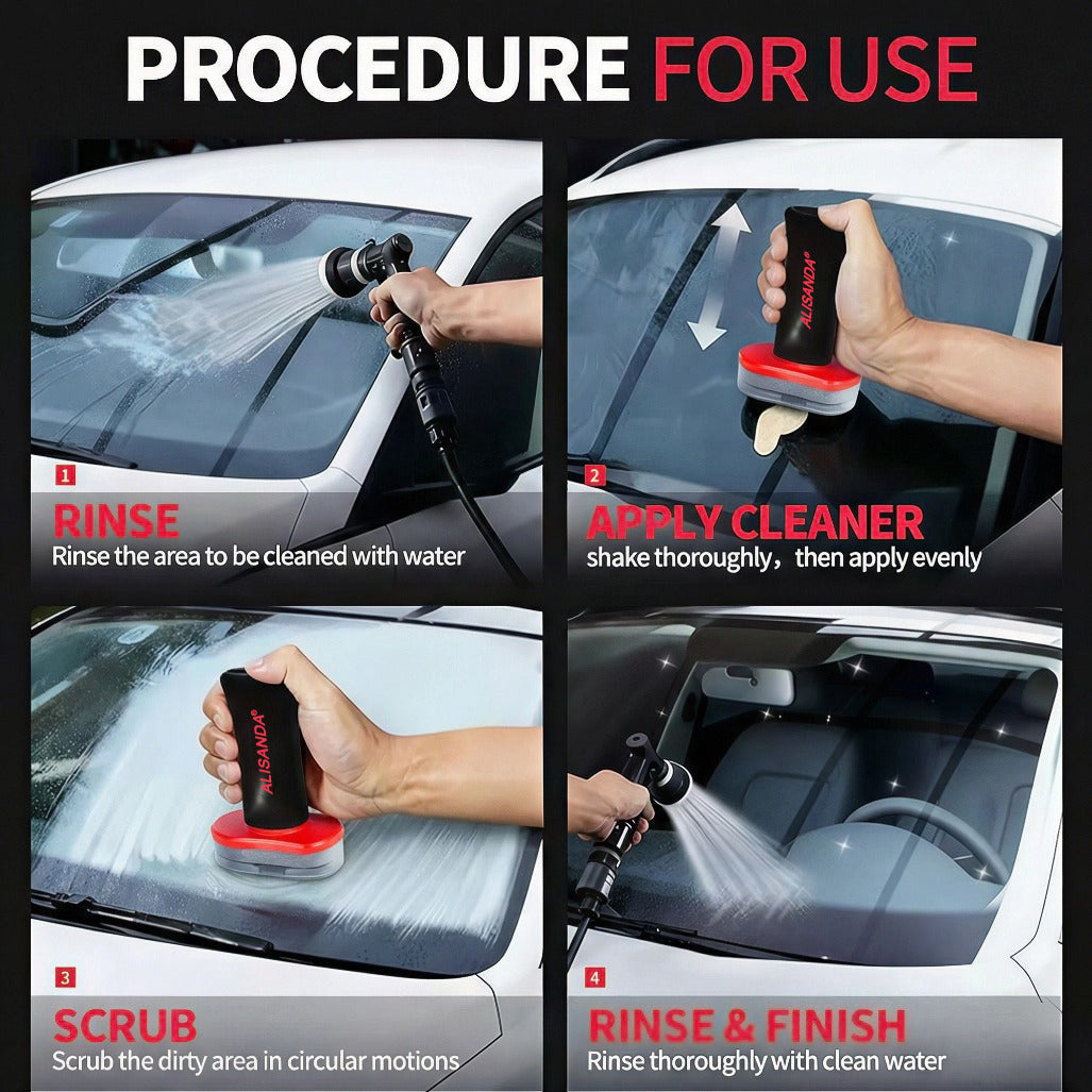 ClearDrive Auto Glass Restorer Pro